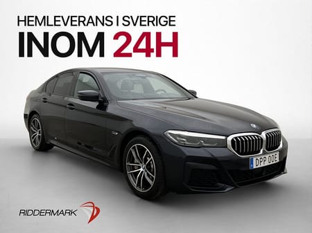 BMW 530e xDrive Sedan M Sport Drag Hifi Kamera Cockpit Skinn Navi
