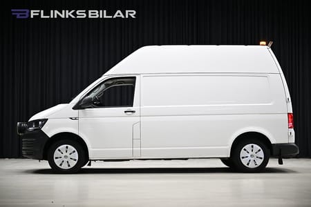 Volkswagen Transporter 4Motion 150HK Högtak|Servicebil|Inredd|NyKamrem|Leasbar
