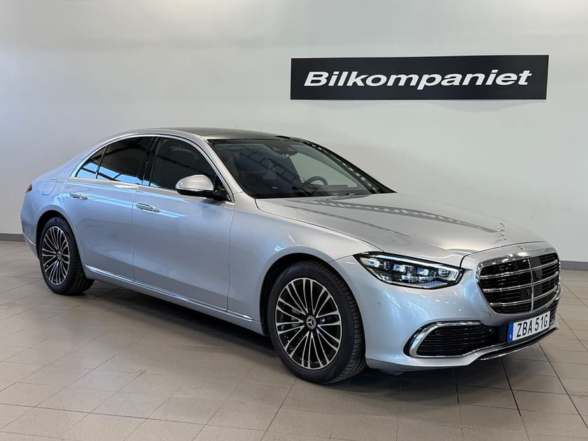 Bild 1 av Mercedes-Benz S 500 4MATIC 4MATIC, Dragkrok, Burmester, Head-Up