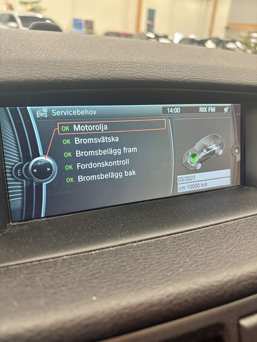 Bild 3 av BMW X1 xDrive20d Steptronic Sport line GPS Rattvärme 2,99%