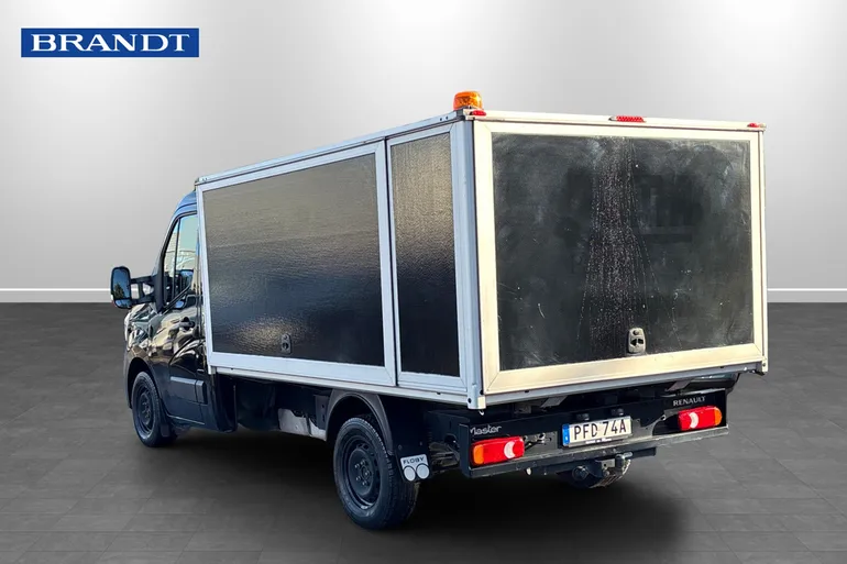Renault Master Chassi Cab