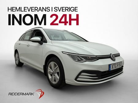 Volkswagen Golf Sportscombi 1.5 eTSI DSG 131hk CarPlay Adaptiv-F Isofix