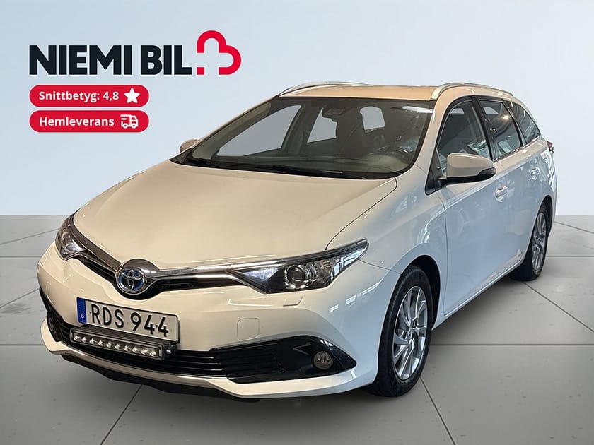 Bild 1 av Toyota Auris Touring Sports Hybrid e-CVT Active MoK-värm/Kamera/SoV