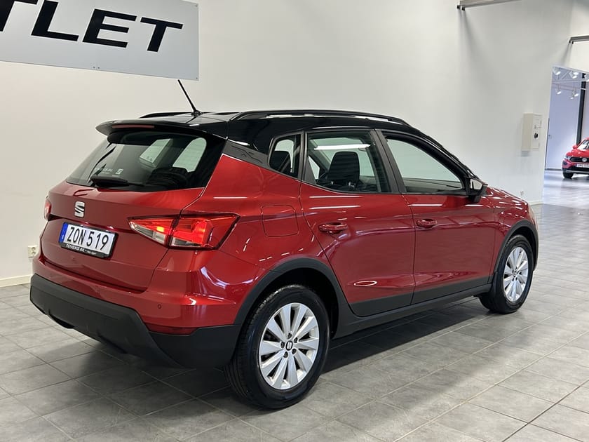 Bild 4 av SEAT Arona 1.0 TSI 115hk Style Aut
