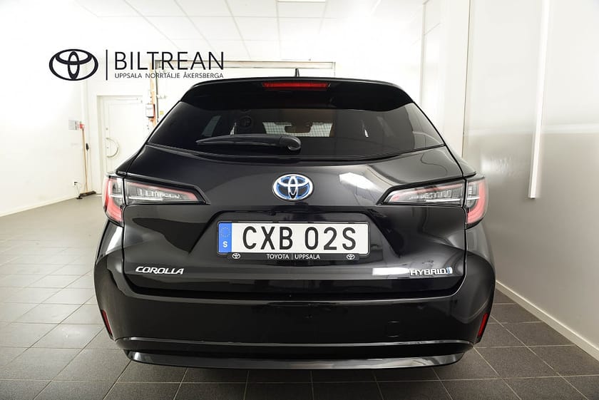 Bild 4 av Toyota Corolla Touring Sports Hybrid Kombi 1,8 Elhybrid Style Backkamera Carplay
