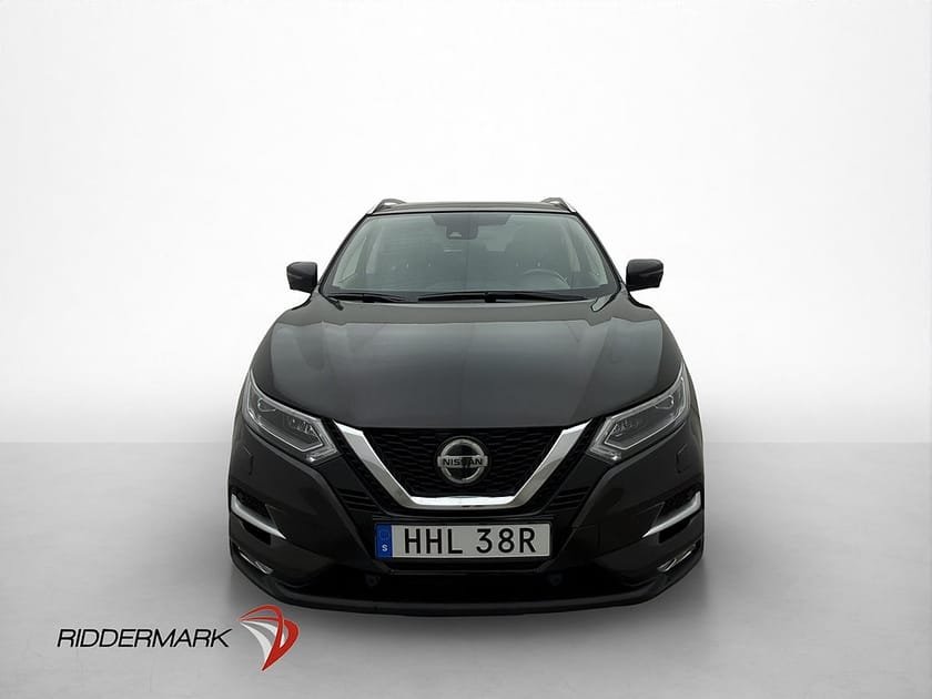 Bild 2 av Nissan Qashqai 1.3 DIG-T 360° Navi Adapt-fart Keyless Drag