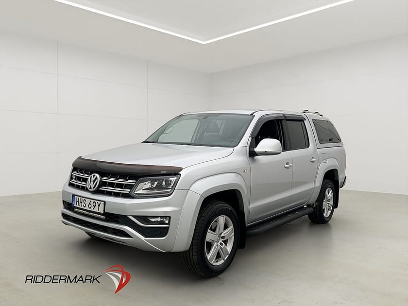 Bild 3 av Volkswagen Amarok 2.9t Aviater 258hk 4M Värm Drag Kåpa Moms 1-Äga