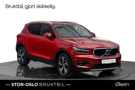 Volvo XC40 D3 AWD 150hk aut. ACC, 360, Webasto, Krok