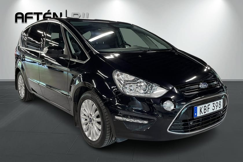 Bild 4 av Ford S-Max 2.0 TDCi Business 163hk - Bränslevärmare, Drag, 7-sits