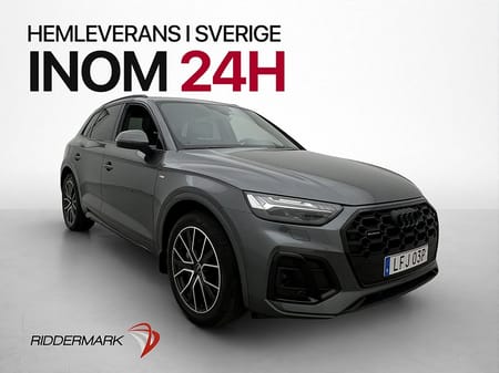 Audi Q5 55 TFSI e quattro 367hk S-Line B&O Luftfjädring Drag