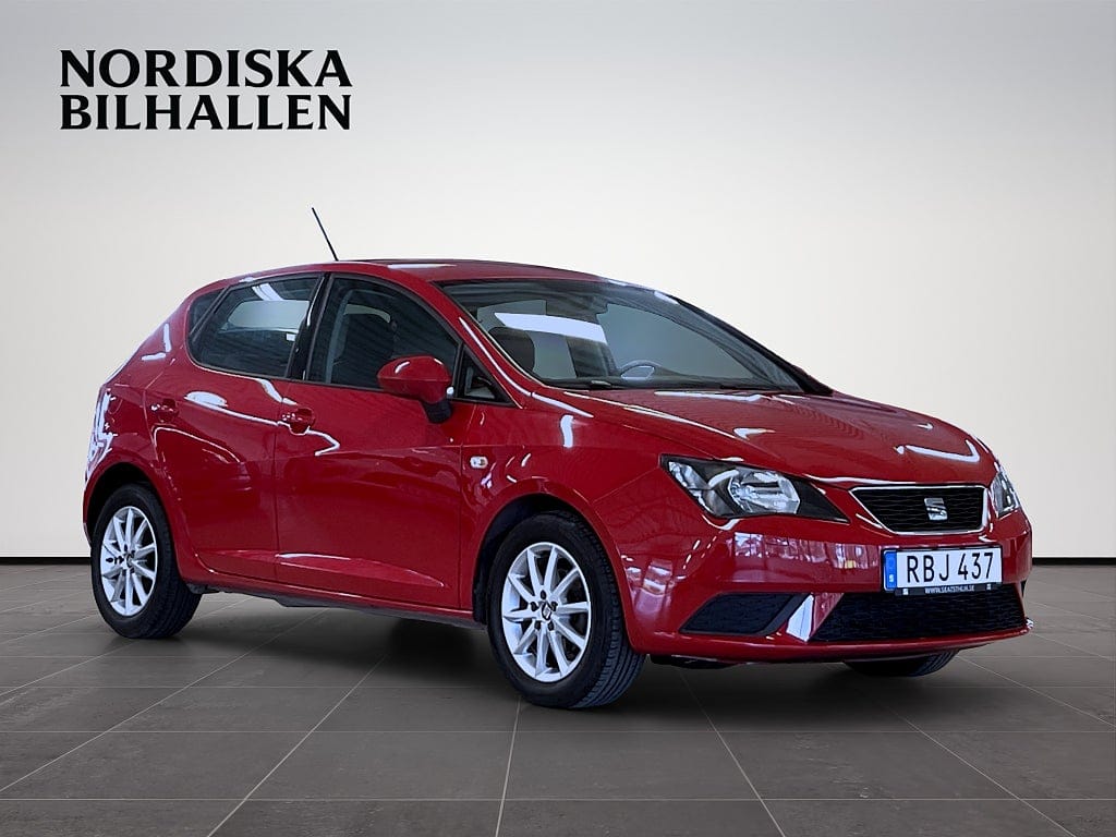 SEAT Ibiza 90 л.с.