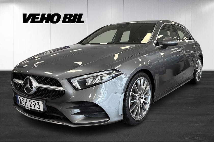 Bild 1 av Mercedes-Benz A 200 AMG Line | 3399kr/mån | Backkamera | Navi