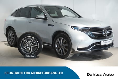Mercedes-Benz EQC 400 4MATIC AMG Edition