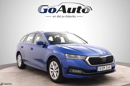 Škoda Octavia Kombi 1.0 TSI e-TEC DSG 110hk Backkamera