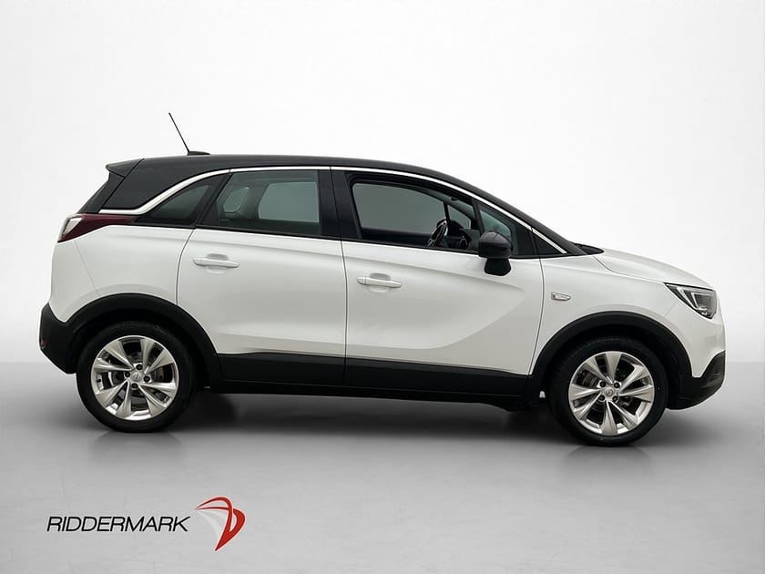 Bild 4 av Opel Crossland X 1.2 81hk Dynamic Kamera Halvskinn Rattvärme