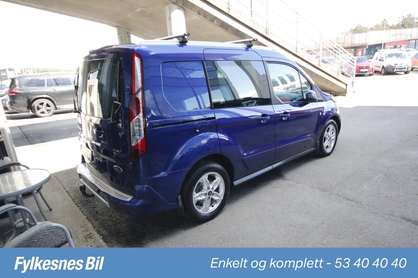Bilde 5 av Ford Transit Connect 200 220L1 1,5 TDCi 120hk Sport