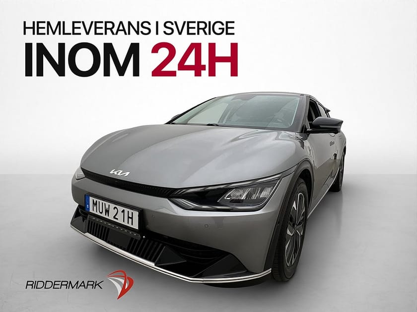 Bild 4 av Kia EV6 77.4 kWh AWD 325hk Navi Carplay 360°-Kamera Läder