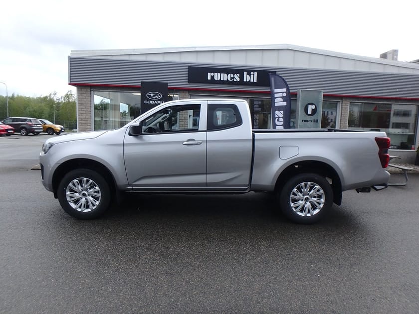 Bild 2 av Isuzu D-Max Crew Cab XRM 1,5 Extended 1.9 CNG 4WD AUT