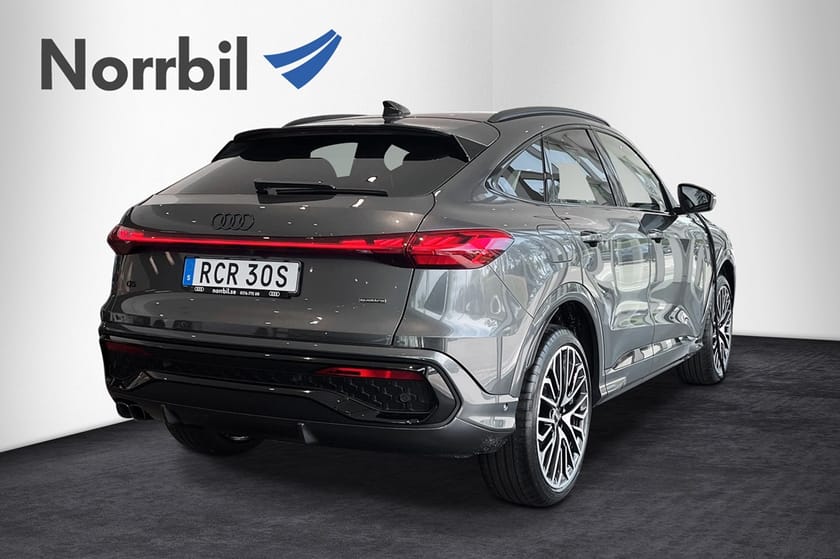 Bild 4 av Audi Q5 Sportback TDI 204HK S-Tronic Quattro S-line, TECH PRO