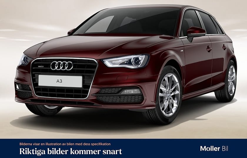 Bild 1 av Audi A3 Sportback 2.0 TDI quattro 184hk S-line Drag INKOMMANDE