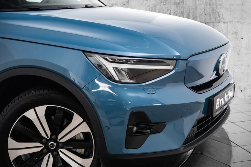 Bilde 3 av Volvo C40 Recharge Twin motor Ultimate PANO|360|H&K|19"