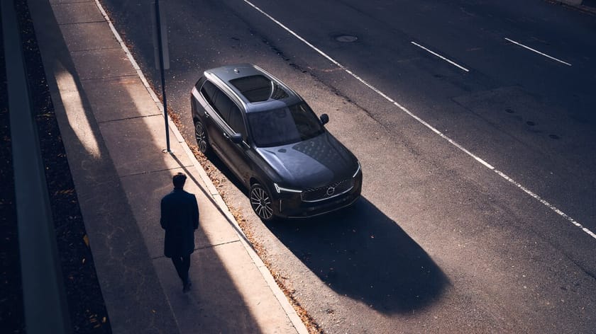 Bild 5 av Volvo XC90 T8 Plug-In Hybrid AWD