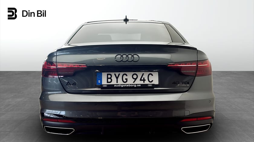 Bild 5 av Audi A4 Sedan 40 TDI quattro 190 Hk S-tronic S-line Edition One