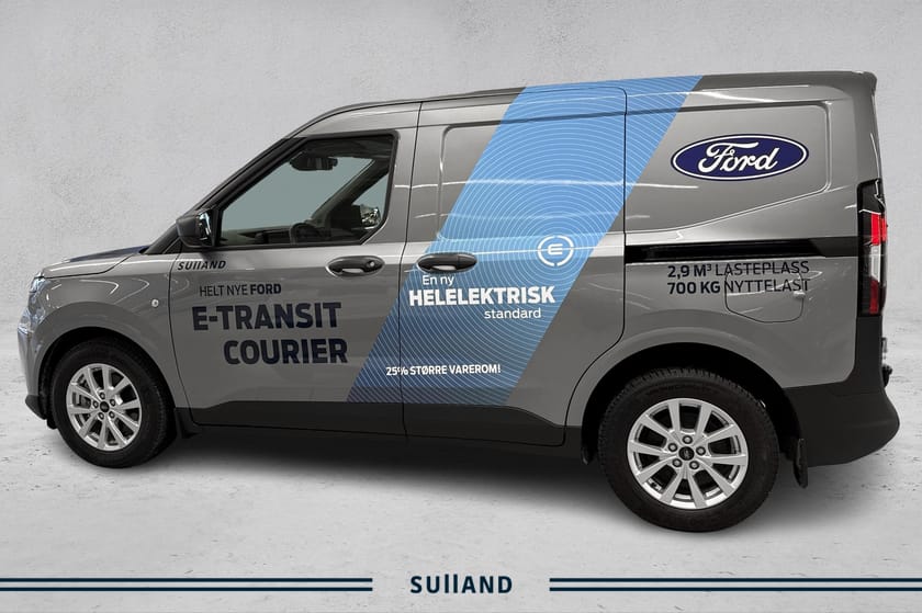 Bilde 2 av Ford E-Transit Courier EV Trend 136HK Auto |Appstyring|H.Feste|230Vuttak|