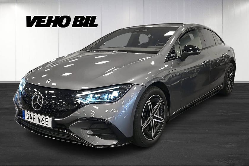 Bild 1 av Mercedes-Benz EQE 350 4MATIC AMG Drag Burmester Digital Light 360 Carplay