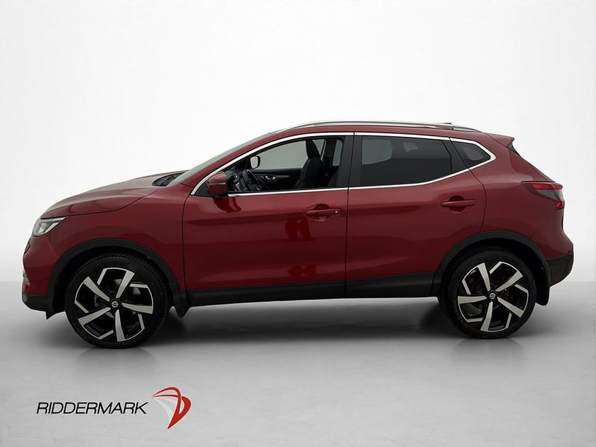 Bild 4 av Nissan Qashqai 1.3 DIG-T Tekna Pano 360° Navi Adpt-fart Drag
