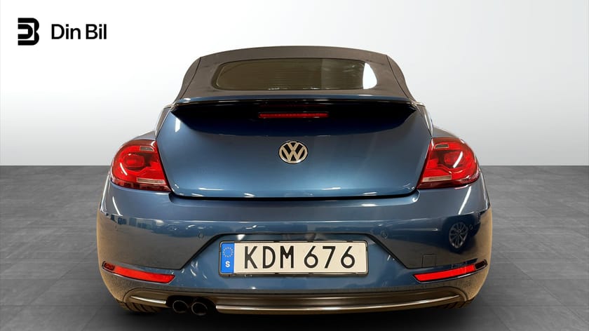 Bild 5 av Volkswagen Beetle Cabriolet 1.4 TSI 150 DSG/Läderklädsel/p.sensorer m.m