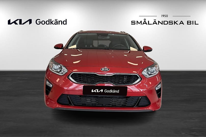 Bild 2 av Kia Ceed Sportswagon SW 1.4 T-GDI DCT ADVANCE