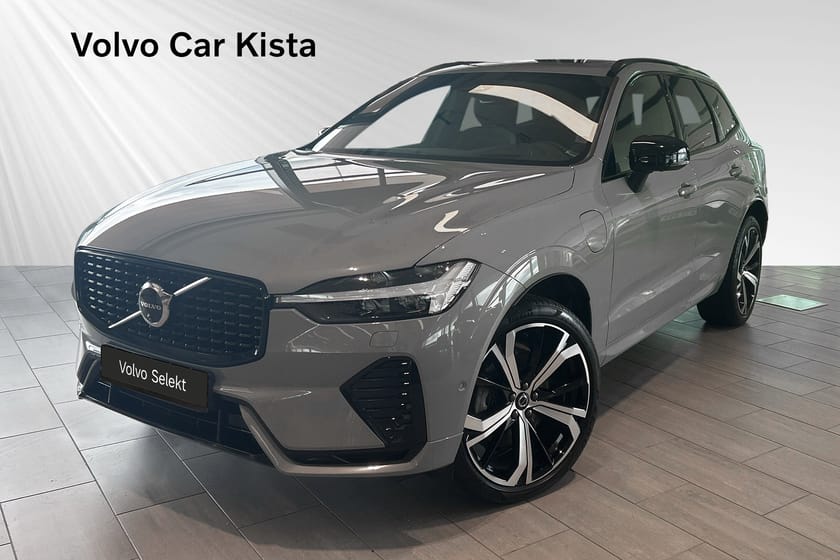 Bild 1 av Volvo XC60 T6 Plus Dark Edition H/K Pano HUD 360Kam
