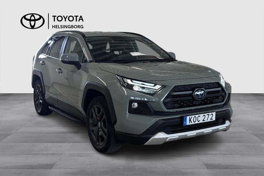 Bild 3 av Toyota RAV4 Hybrid AWD-i Adventure, Dragkrok