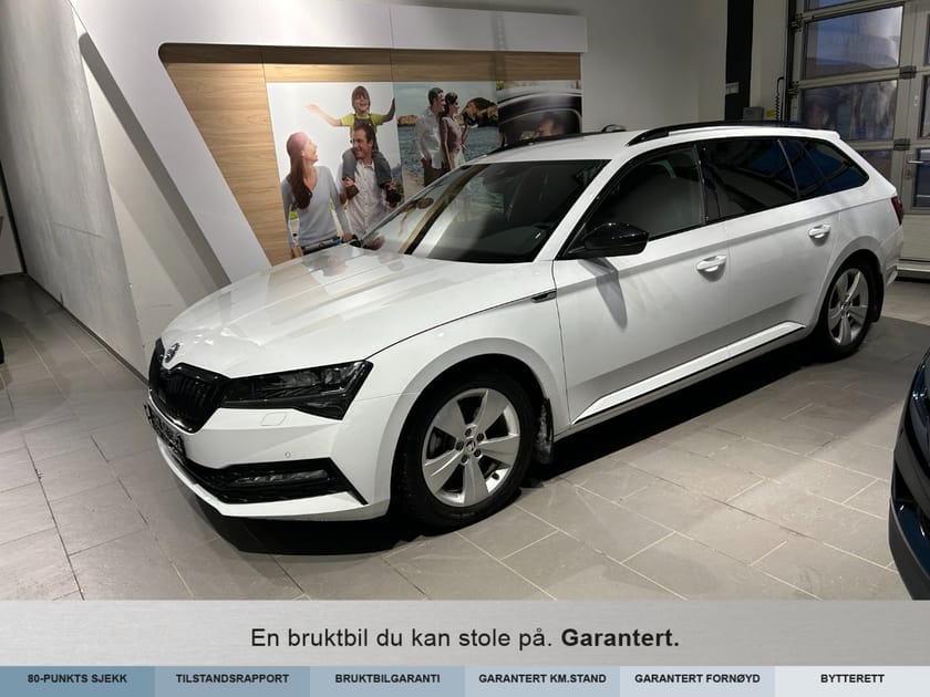 Bilde 1 av Škoda Superb Stasjonsvogn