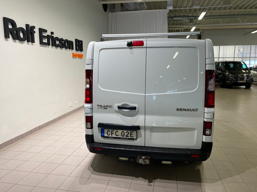 Bild 4 av Renault Trafic Skåpbil Skåp Nordic Line L2H1 170