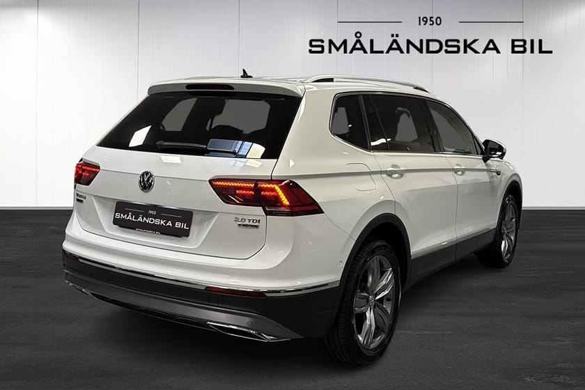 Bild 4 av Volkswagen Tiguan Allspace 5-sätes