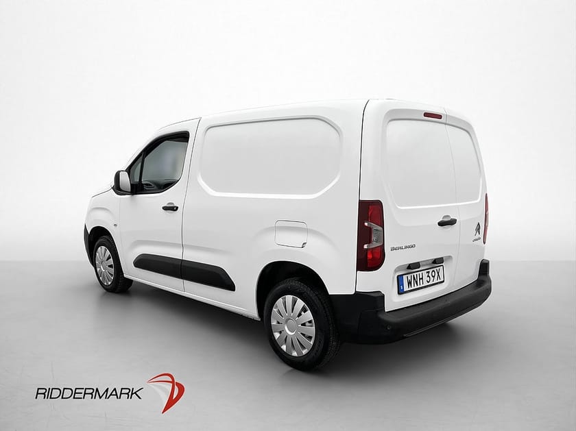 Bild 5 av Citroën Berlingo Van 1.5HDi Ny-Kamrem PDC 3-Sit Farthållare Moms
