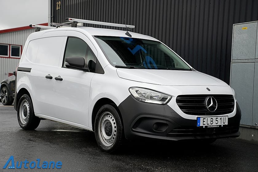Bild 1 av Mercedes-Benz Citan 110 CDI DCT CarPlay,Dragkrok,Kamera,Innredning 95hk