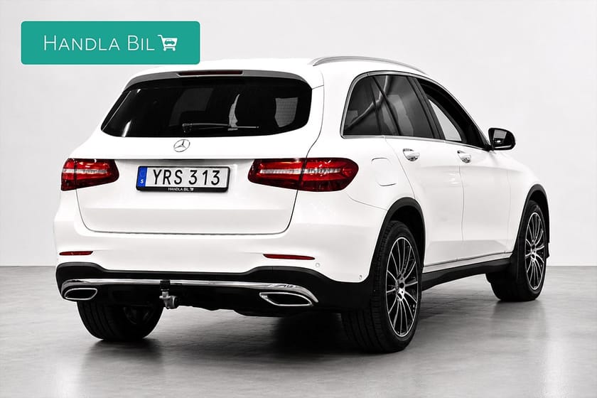 Bild 5 av Mercedes-Benz GLC 250 d 4MATIC 4M AMG Drag D-Värm Pano Skinn Burmester