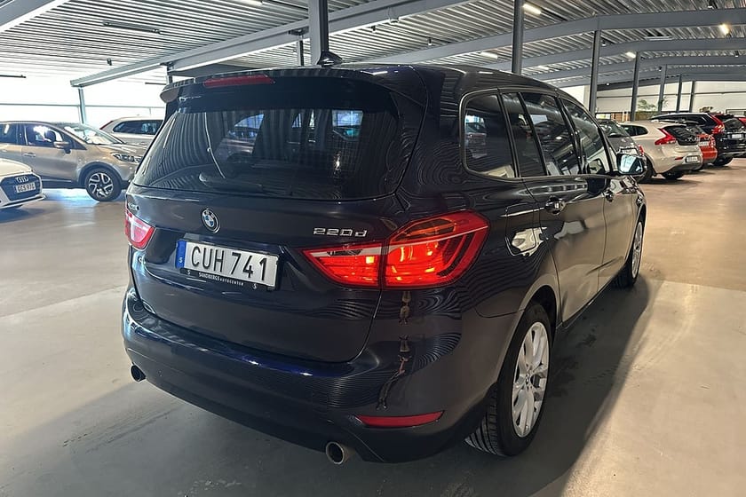 Bild 4 av BMW 220d xDrive Gran Tourer Advantage Panorama BT PDC 7-sits Eu6
