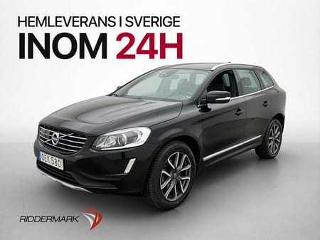 Volvo XC60 D4 AWD Classic Summum VOC D-Värmare Kamera Skinn