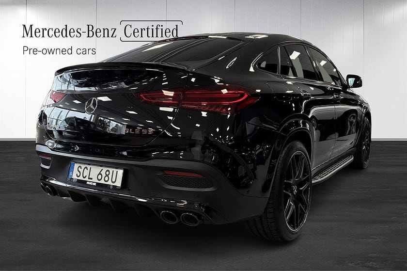 Bild 3 av Mercedes-Benz AMG GLE 53 HYBRID 4MATIC+ Coupé