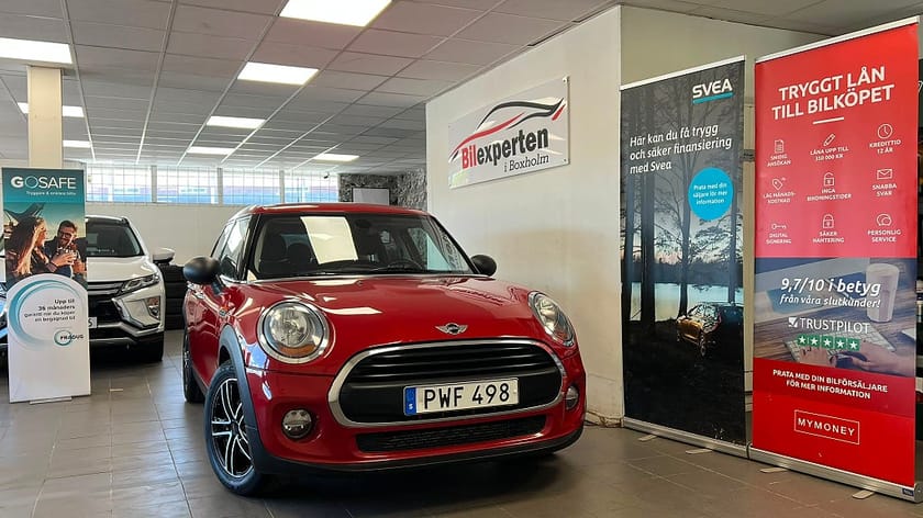 Bild 1 av MINI One 5-dörrars Pepper Euro 6|3,45%ränta