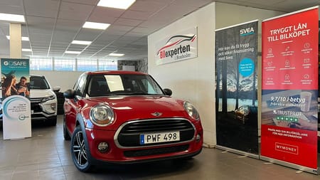 MINI One 5-dörrars Pepper Euro 6|3,45%ränta