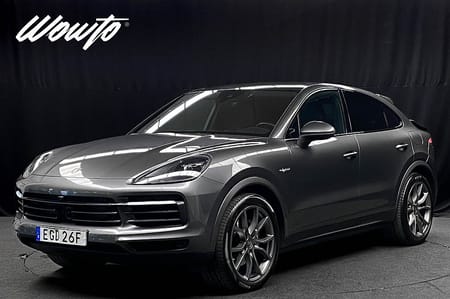 Porsche Cayenne E-Hybrid Coupé