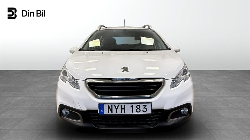 Bild 4 av Peugeot 2008 ACTIVE PURE TECH VTI 82 AUTOMAT