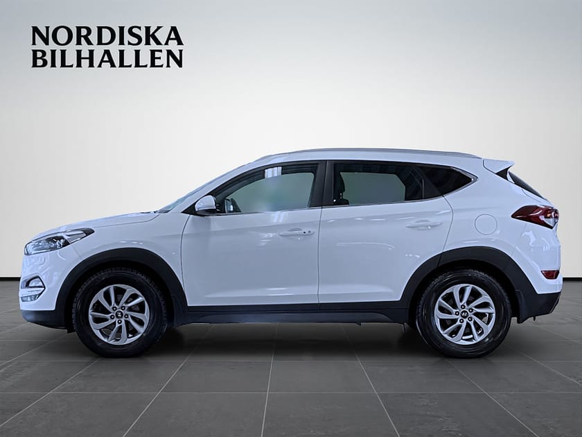 Bild 4 av Hyundai Tucson 1.6 T-GDI AWD DCT ComfortPlus Drag Backkamera Bluetooth