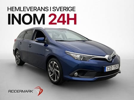 Toyota Auris Touring Sports Hybrid e-CVT 136hk B-Kamera Farthållare