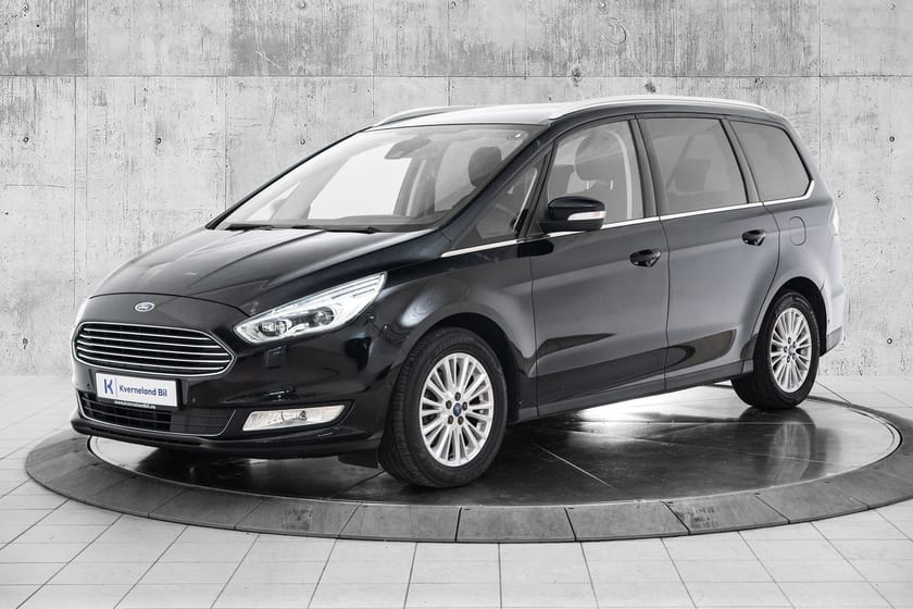 Bilde 1 av Ford Galaxy 7 seter | TDCi | KROK | FRI FRAKT SØR FOR TRONDHEIM